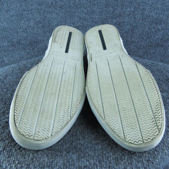 Sperry Floral Men Boat Shoe Size 11.5 Medium‎ Red Fabric Slip On - Picture 10 of 10